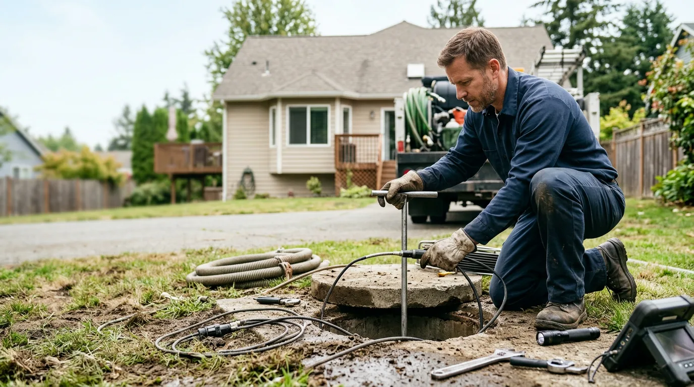 Septic Tank Pumping in Raphine, VA